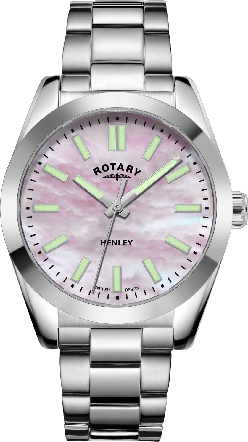 Rotary Watch Henley 3 Hands Ladies