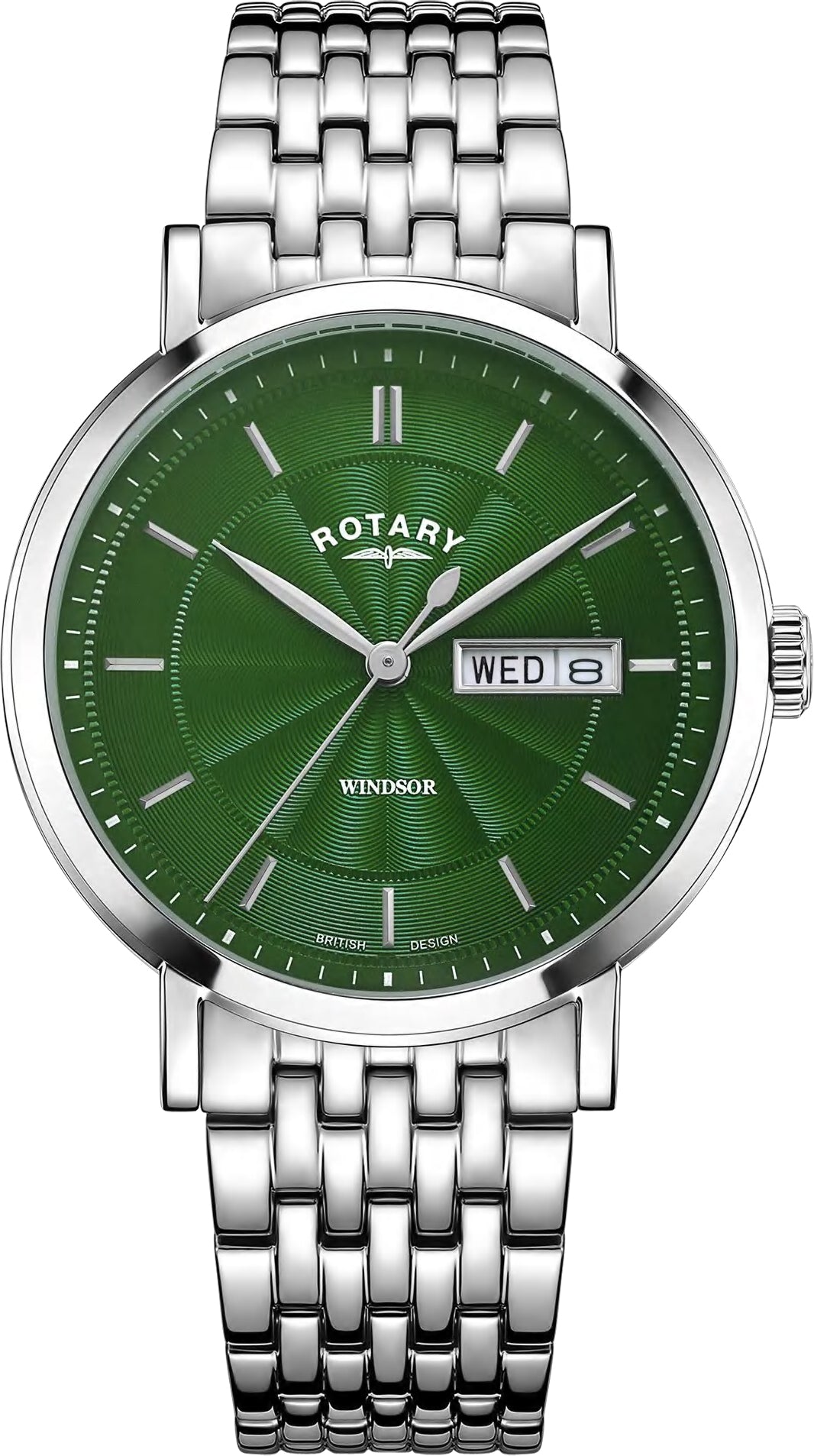 Rotary Watch Windsor 3 Hands Mens