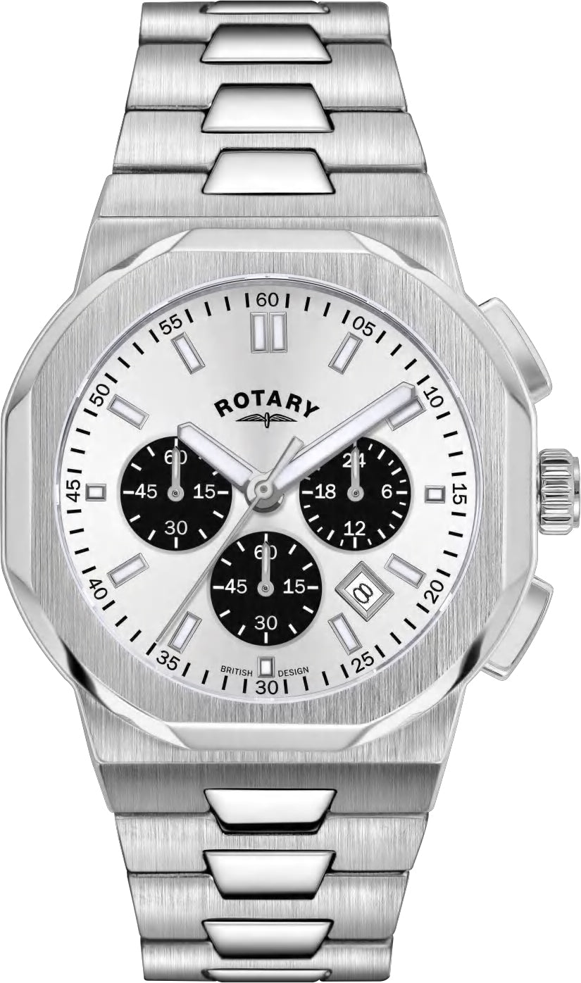 Rotary Watch Regent Chronograph Mens