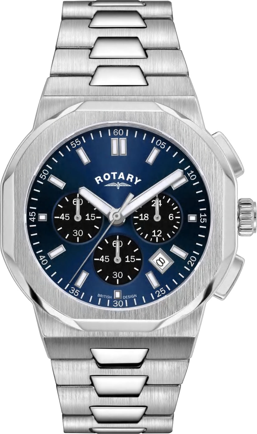 Rotary Watch Regent Chronograph Mens