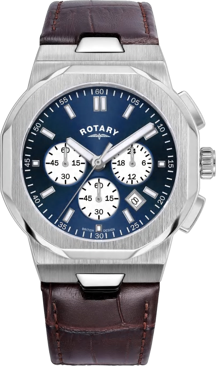 Rotary Watch Regent Chronograph Mens