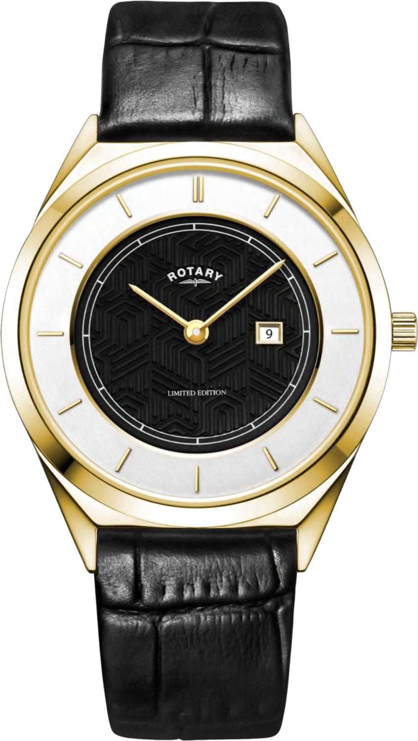 Rotary Watch Ultra Slim Champagne Collection Limited Edition