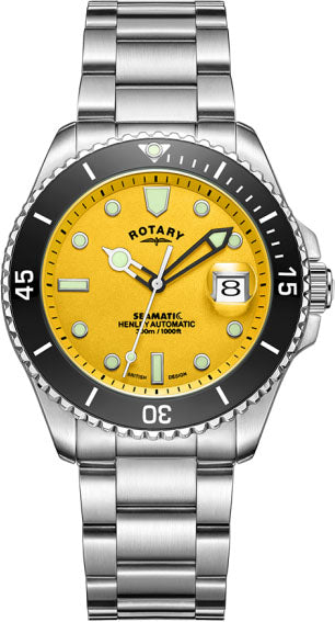 Rotary Watch Henley Seamatic Automatic Divers