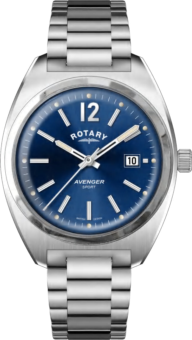 Rotary Watch Avenger Sport Mens