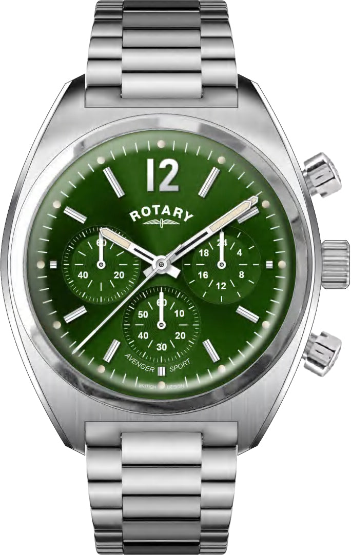 Rotary Watch Avenger Sport Mens