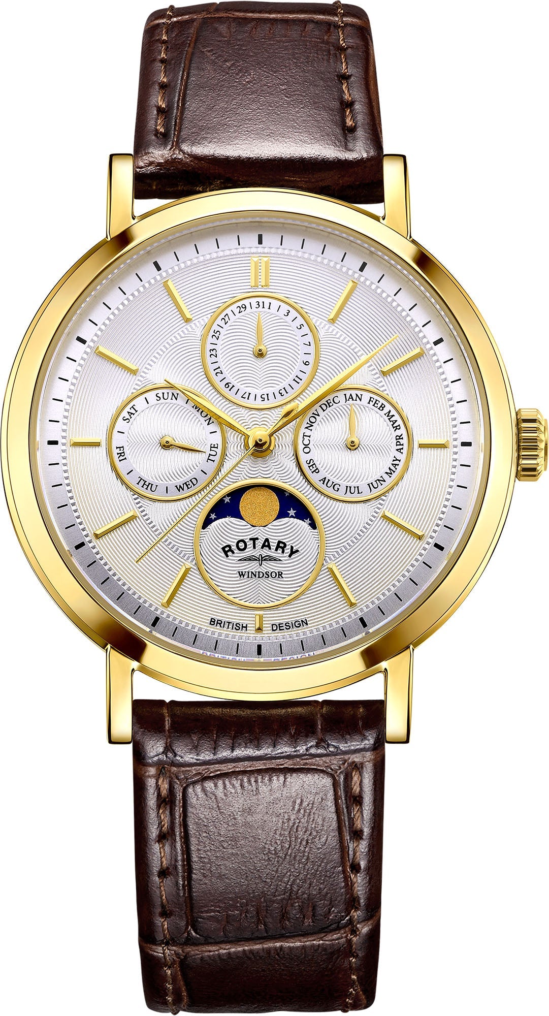 Rotary Watch Windsor Mens