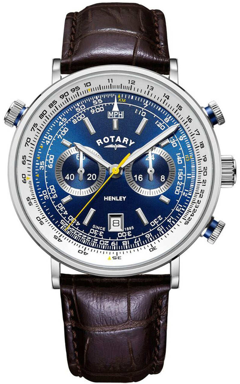 Rotary Watch Henley Chronograph Mens