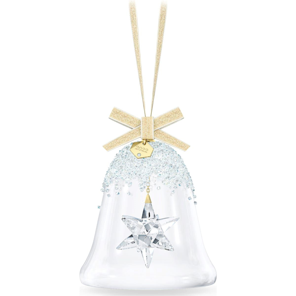 Swarovski Festive Annual Edition 2022 Bell Ornament D