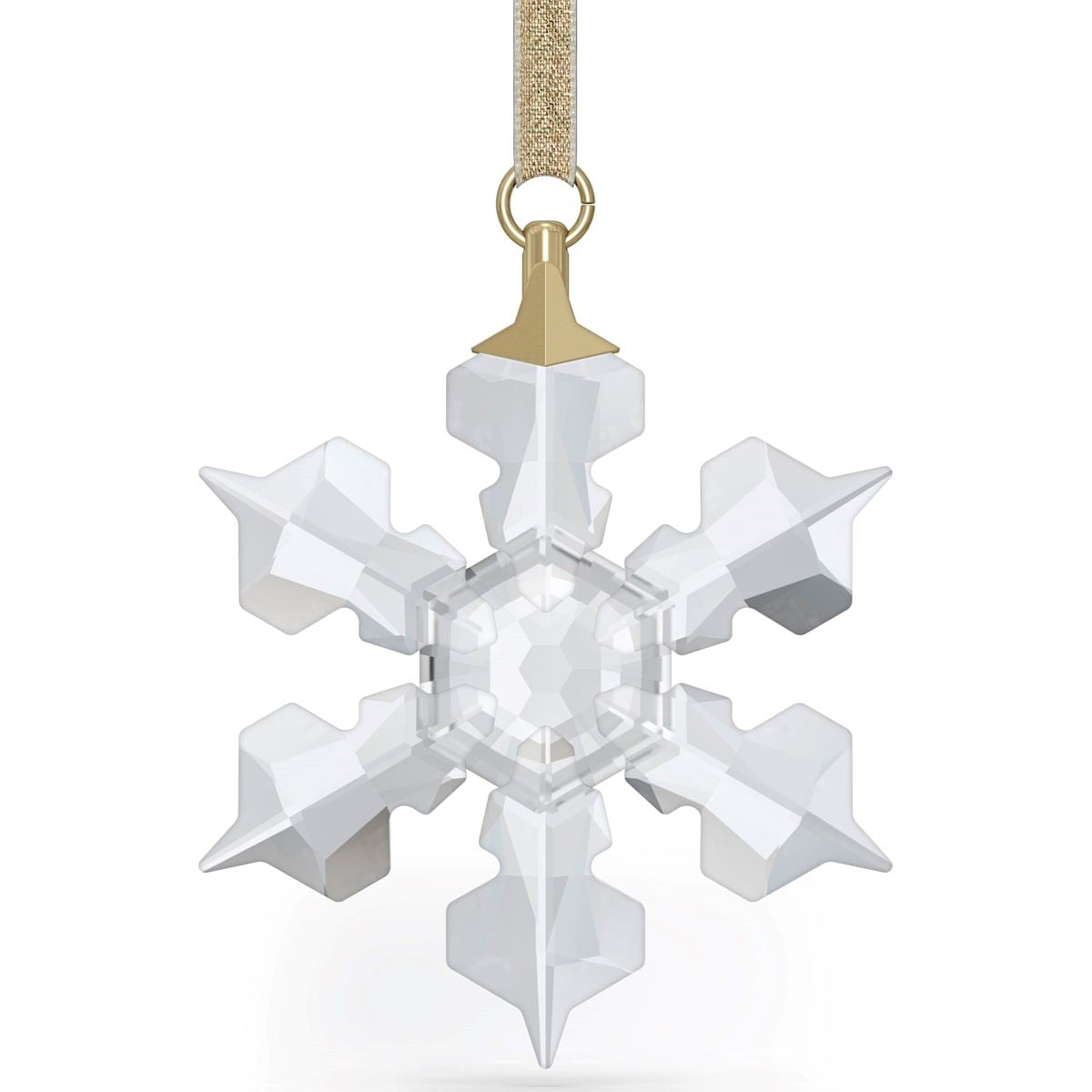 Swarovski Festive Little Snowflake Ornament D