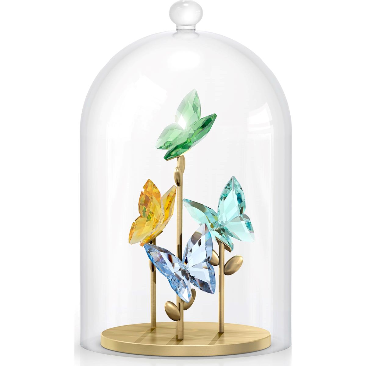 Swarovski Jungle Beats Butterfly Bell Jar