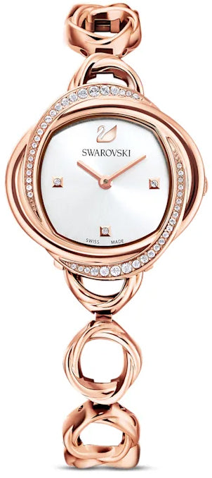 Swarovski Watch Crystal Flower Bracelet