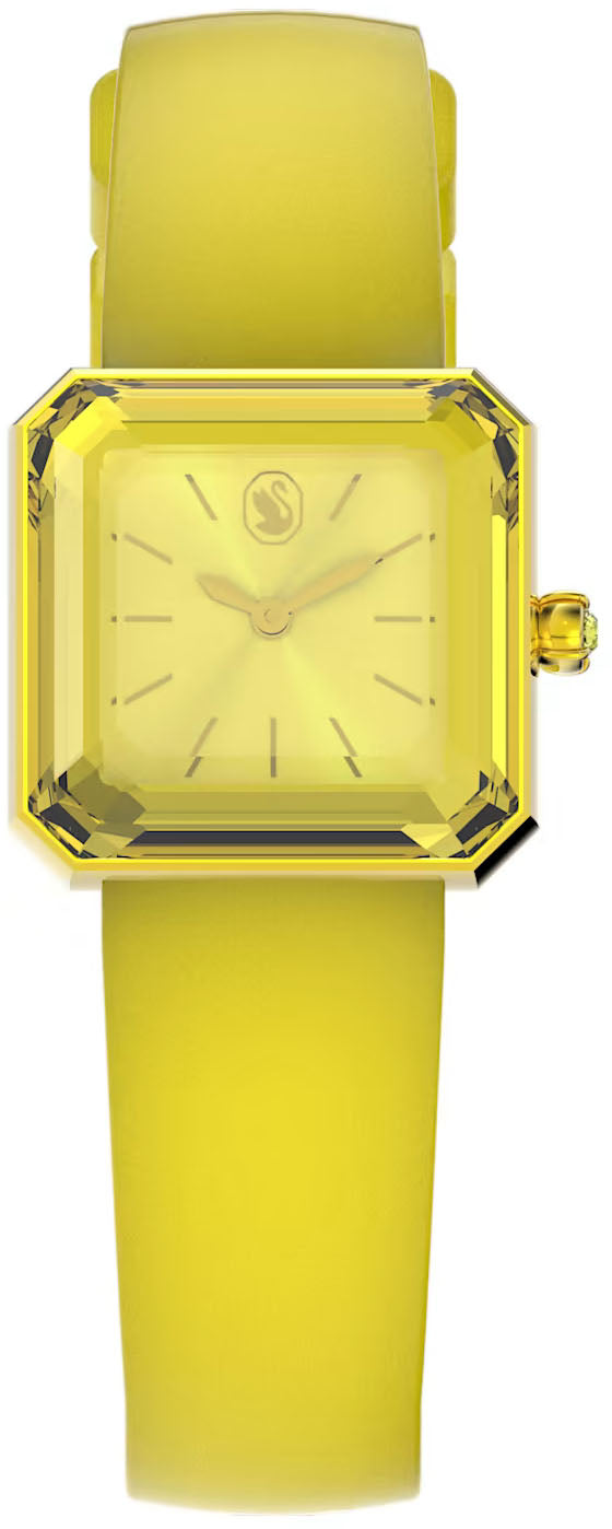 Swarovski Watch Silicone Yellow