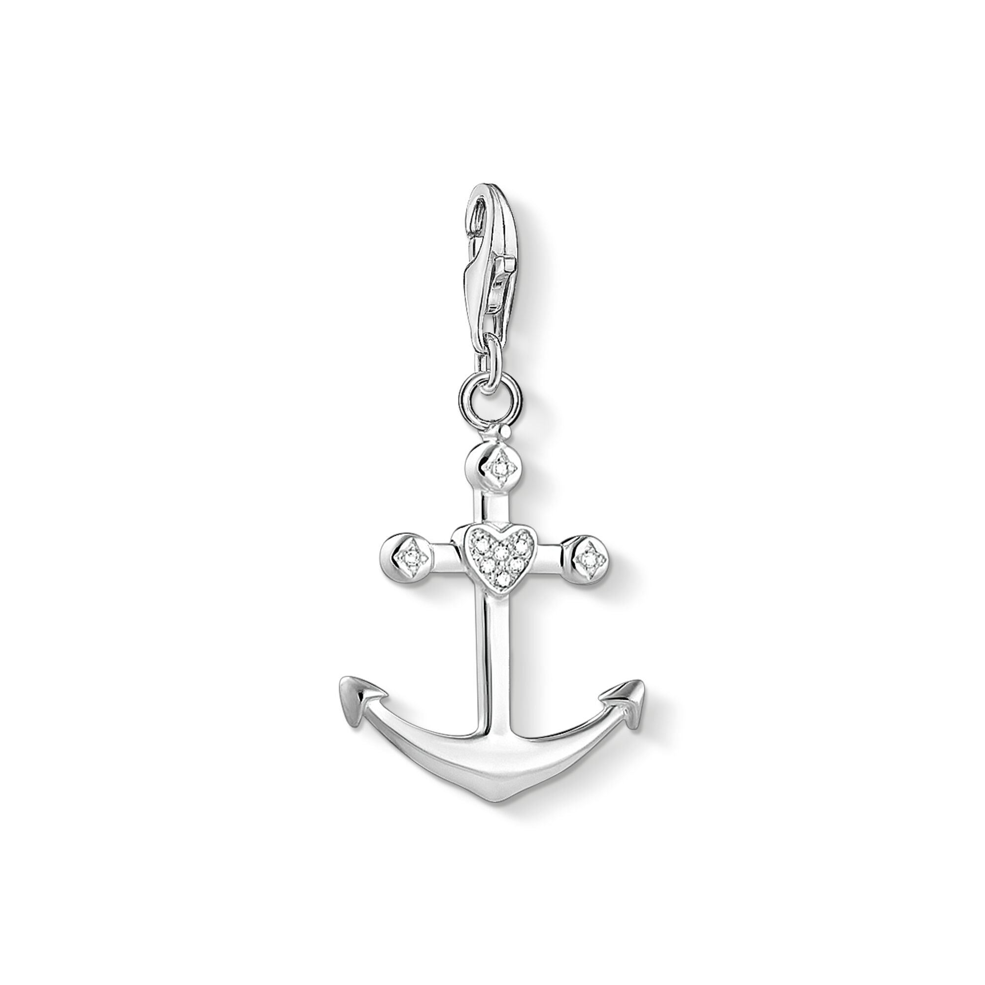 Thomas Sabo Charm Club Sterling Silver Anchor Collectable Charm D