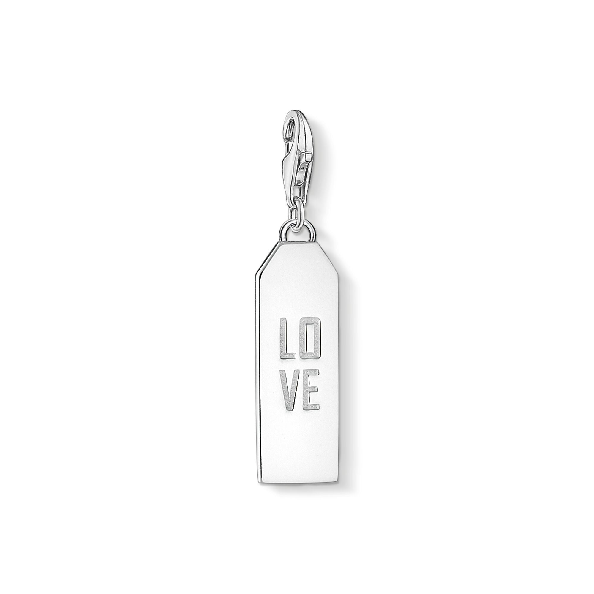 Thomas Sabo Charm Club Sterling Silver Love Collectable Charm