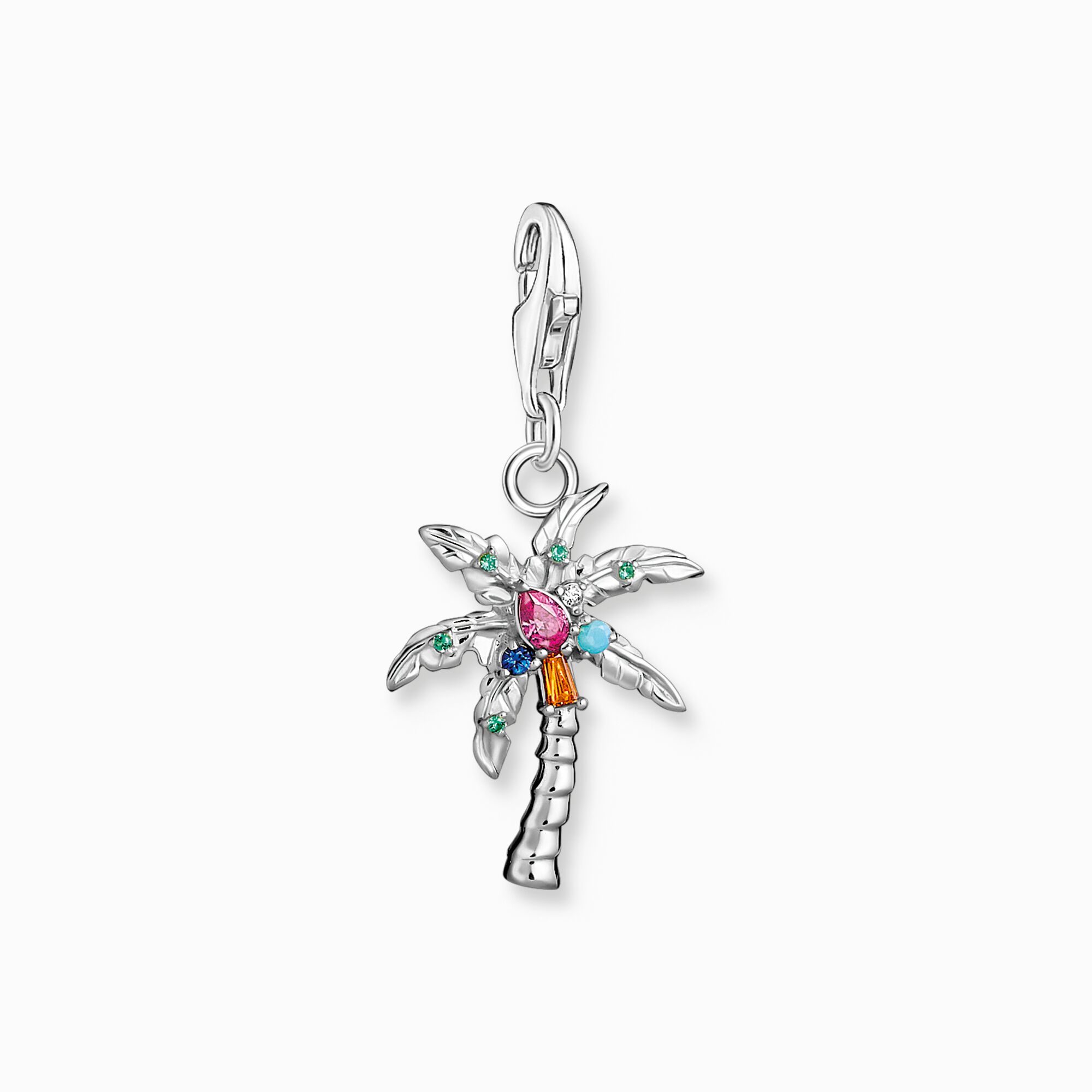 Thomas Sabo Charm Club Sterling Silver Palm Tree Charm