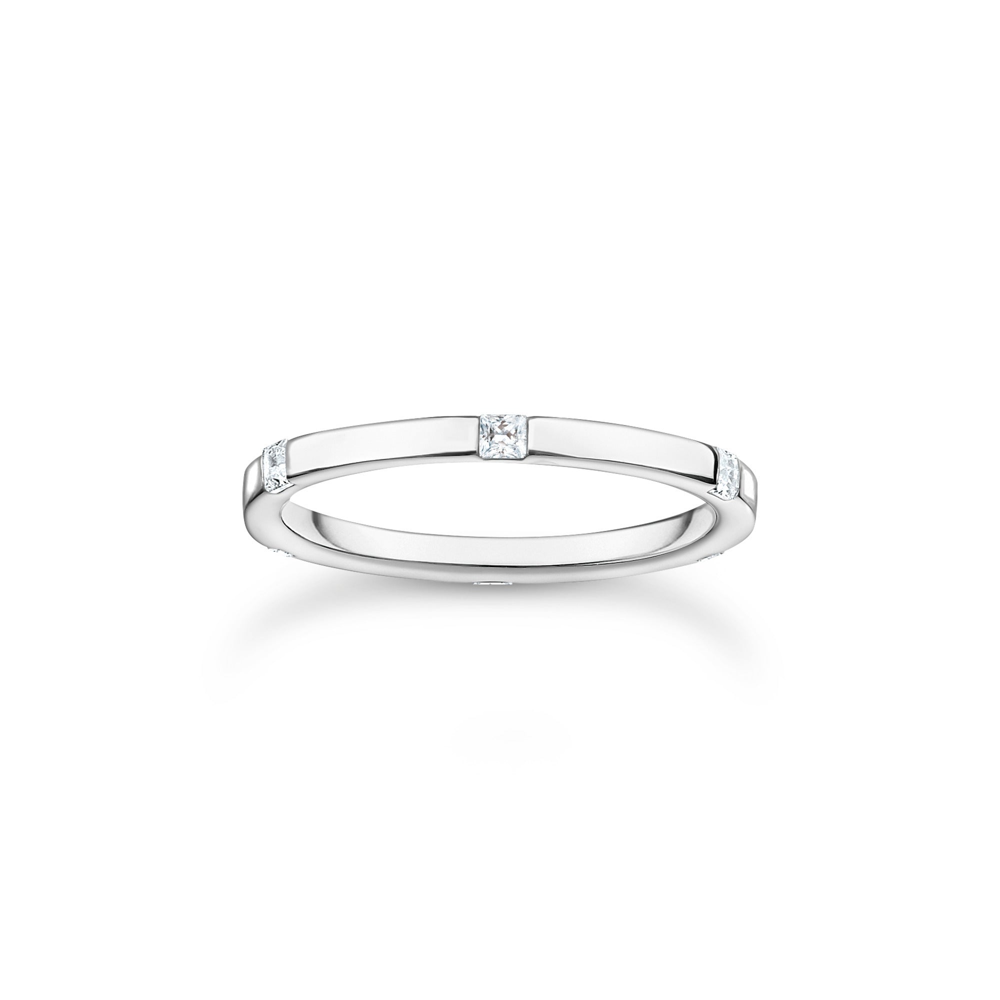 Thomas Sabo Charm Club Sterling Silver Ring