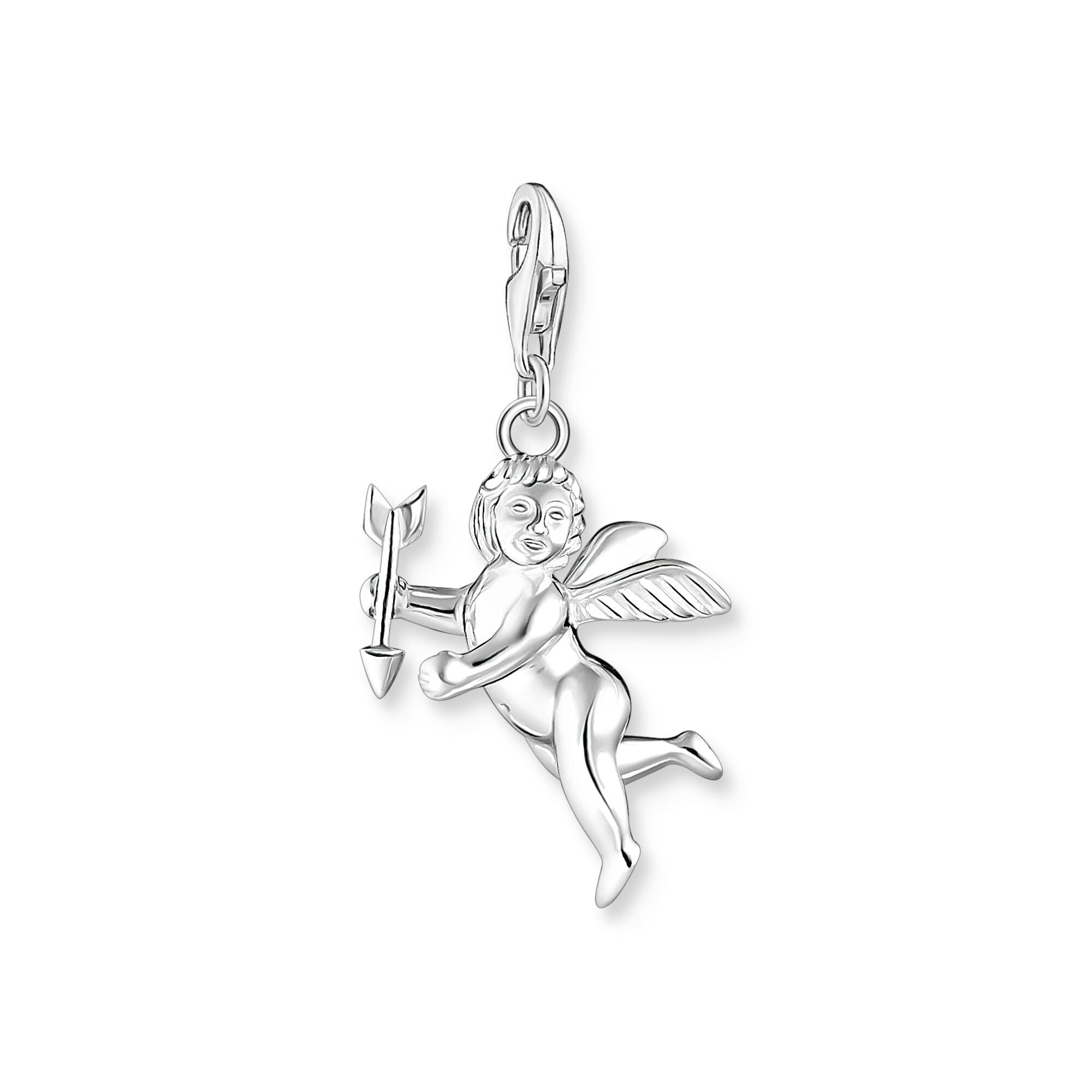 Thomas Sabo Sterling Silver Angel Cupid Charm D