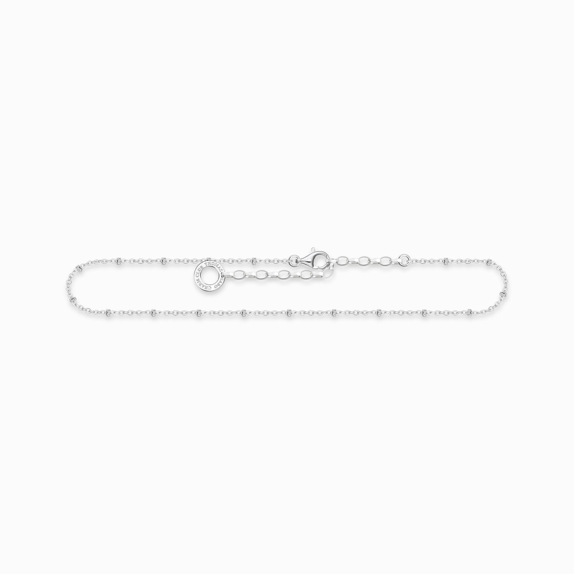 Thomas Sabo Sterling Silver Dots Anklet D
