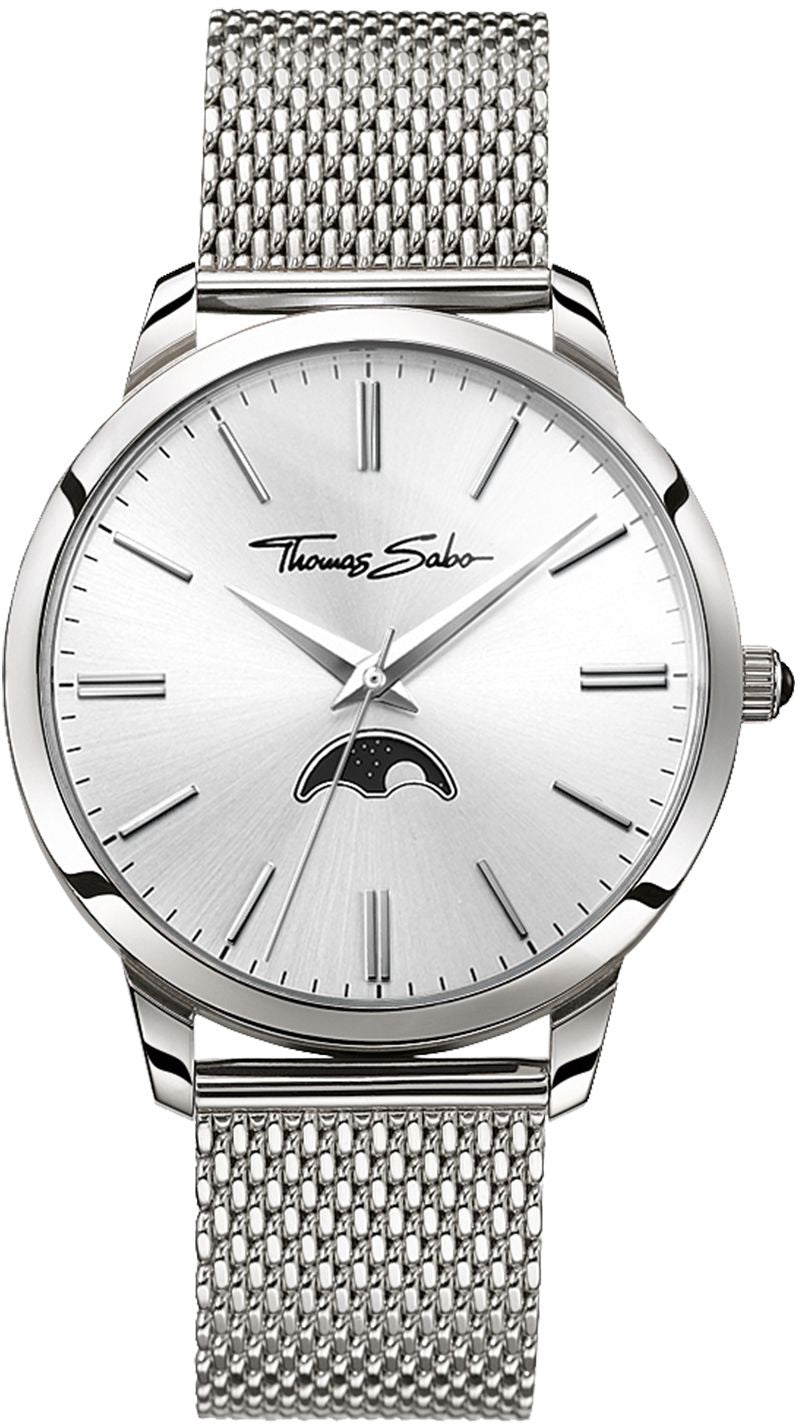 Thomas Sabo Watch Glam Spirit Moonphase Mens