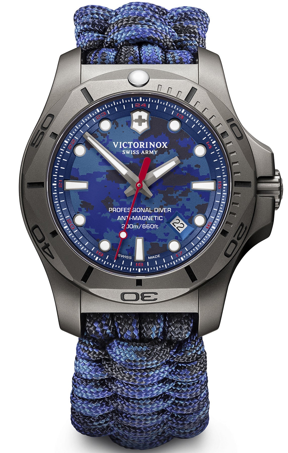 Victorinox Watch I.N.O.X. Professional Diver Titanium D