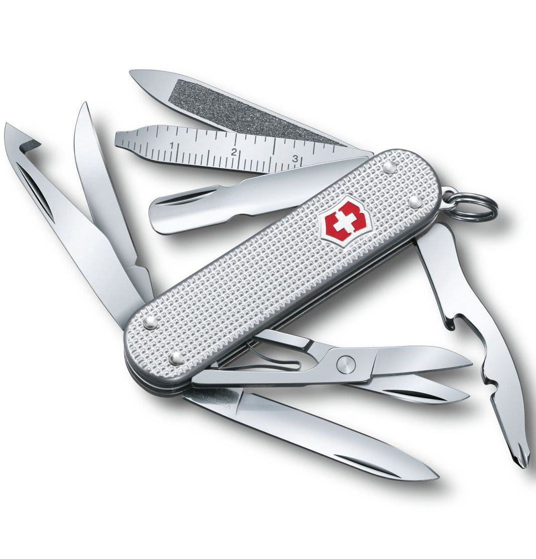 Victorinox Swiss Army Small Pocket Knife Mini Champ Alox