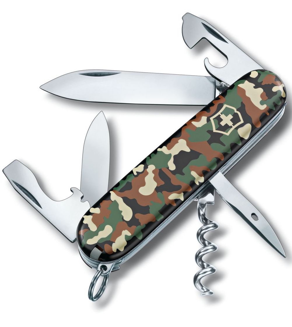 Victorinox Swiss Army Medium Pocket Knife Spartan