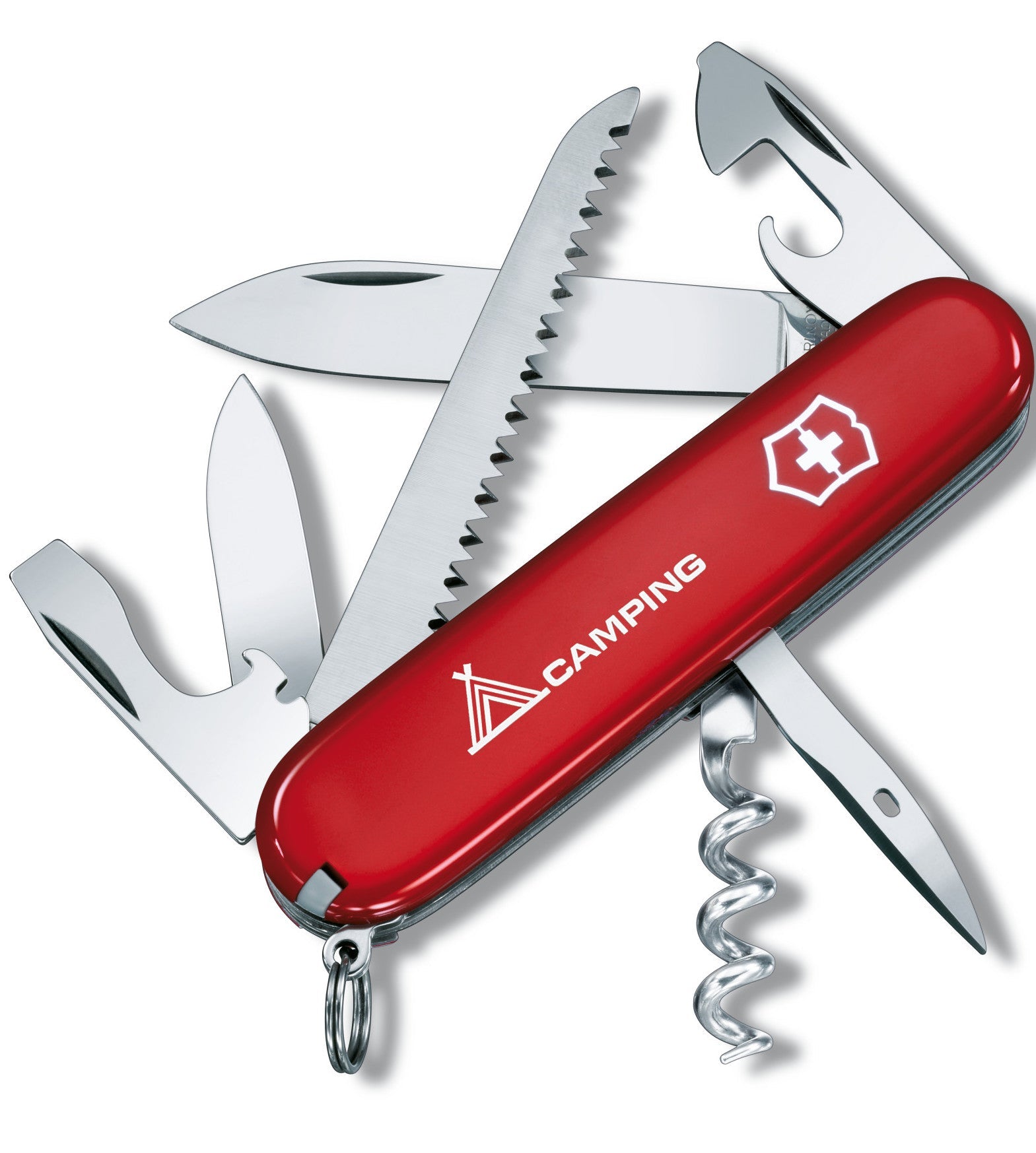 Victorinox Swiss Army Medium Pocket Knife Camper