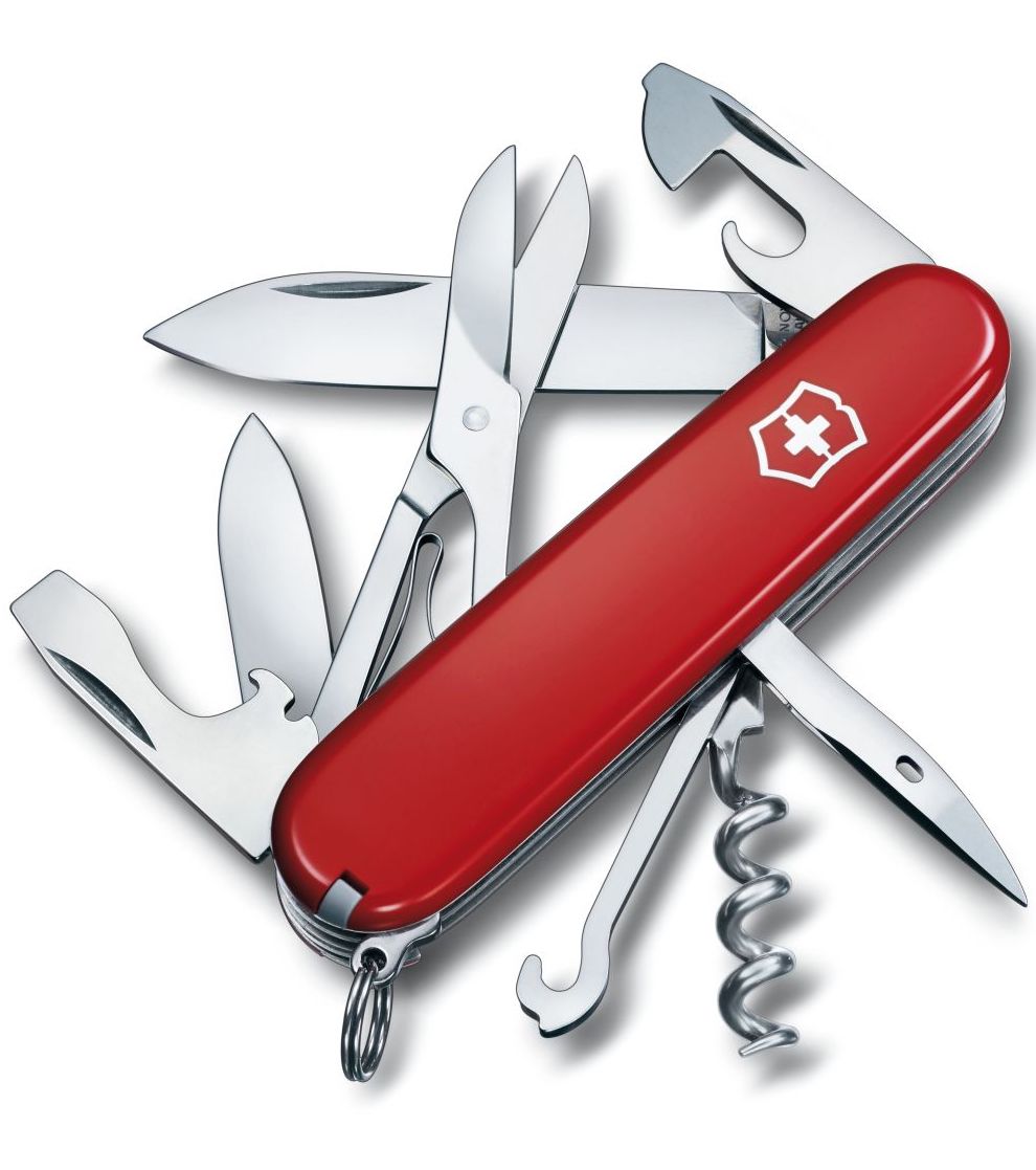 Victorinox Swiss Army Medium Pocket Knife Climber