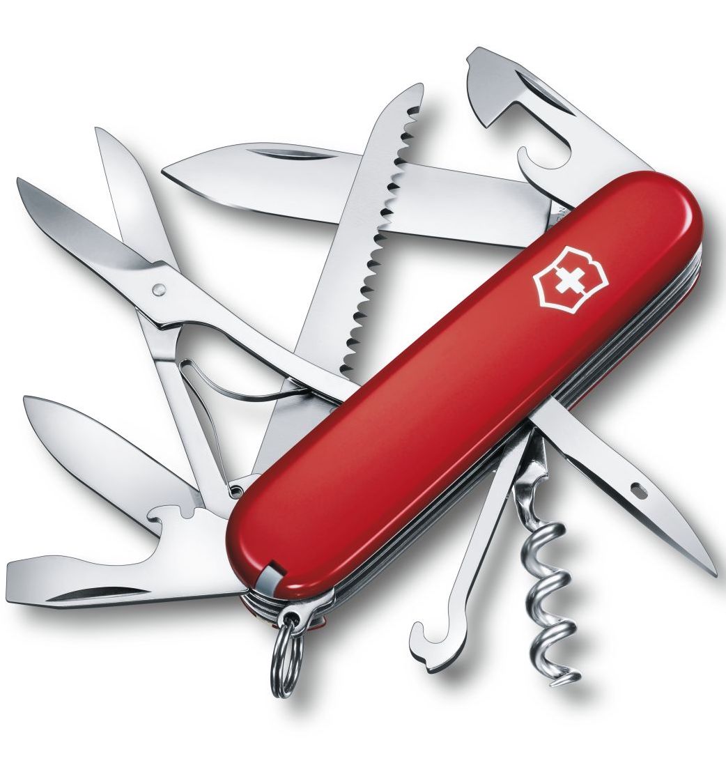 Victorinox Swiss Army Medium Pocket Knife Huntsman