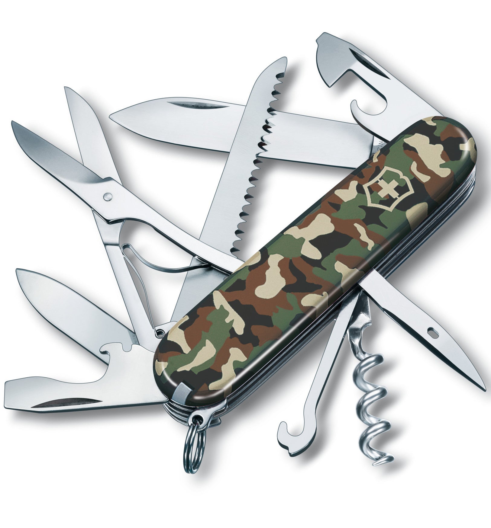 Victorinox Swiss Army Medium Pocket Knife Huntsman