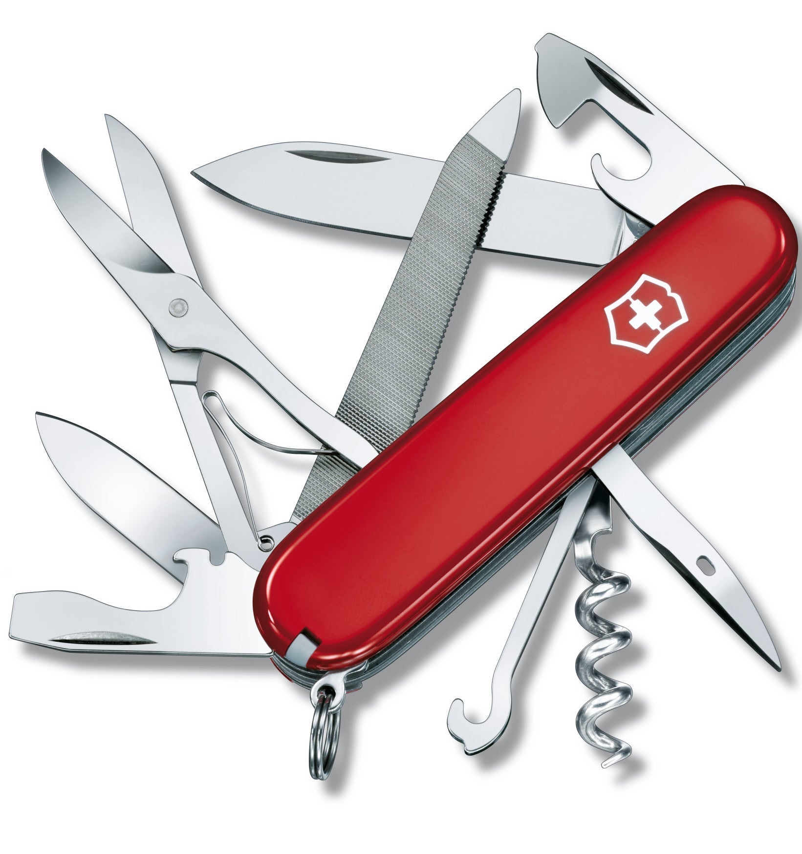 Victorinox Swiss Army Medium Pocket Knife Mountaineer