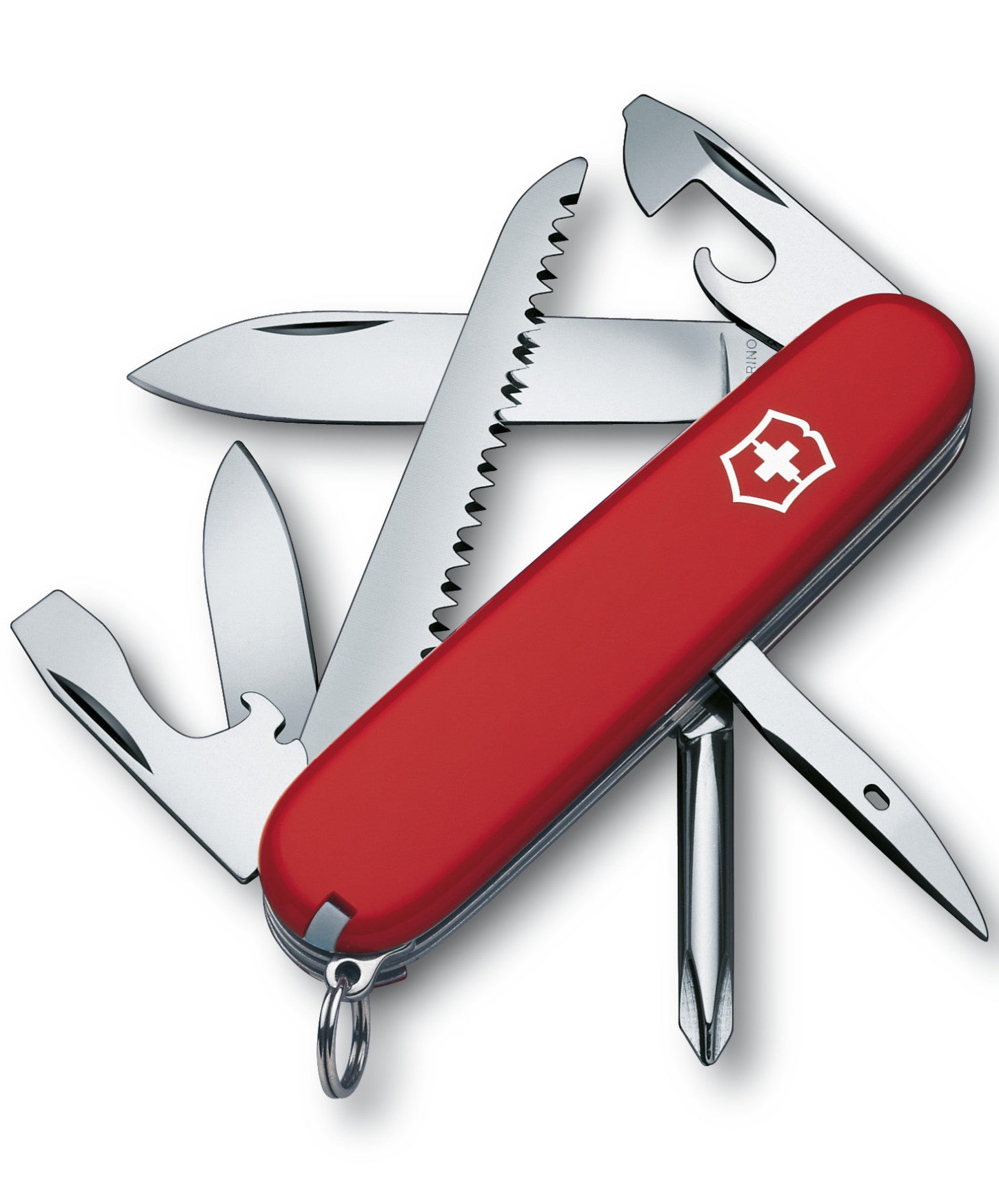 Victorinox Swiss Army Medium Pocket Knife Hiker