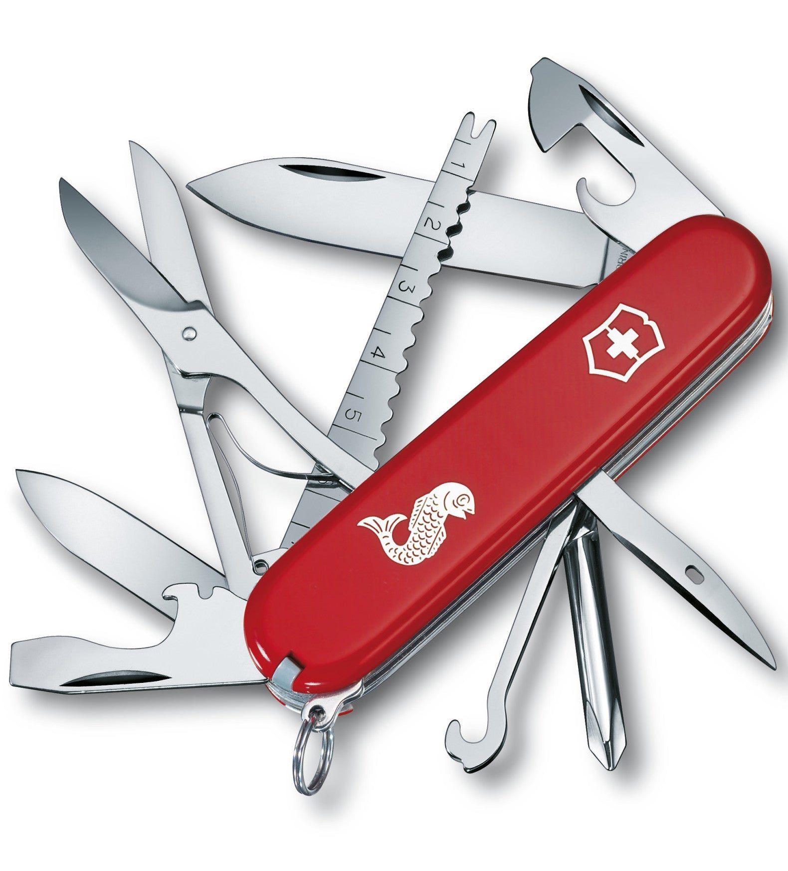 Victorinox Swiss Army Medium Pocket Knife Fisherman