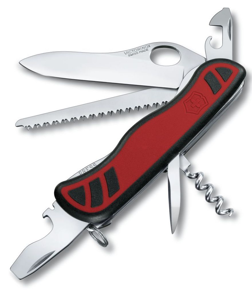 Victorinox Swiss Army Large Pocket Knife Forester One Handed