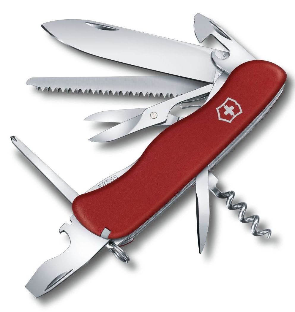 Victorinox Swiss Army Large Pocket Knife Outrider