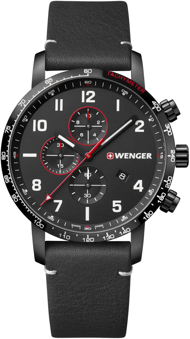 Wenger Watch Attitude Vertical Chrono Mens