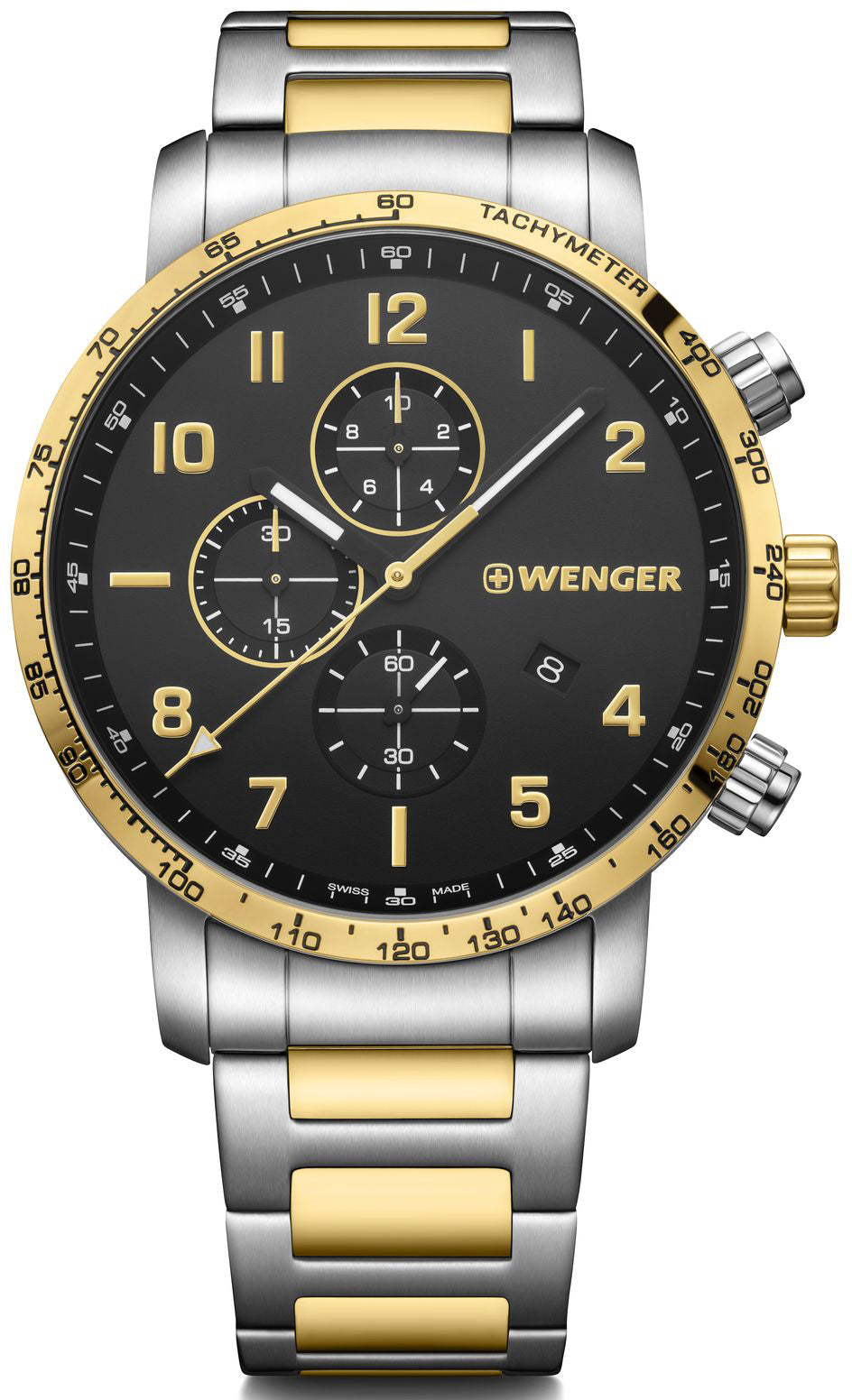 Wenger Watch Attitude Chrono D