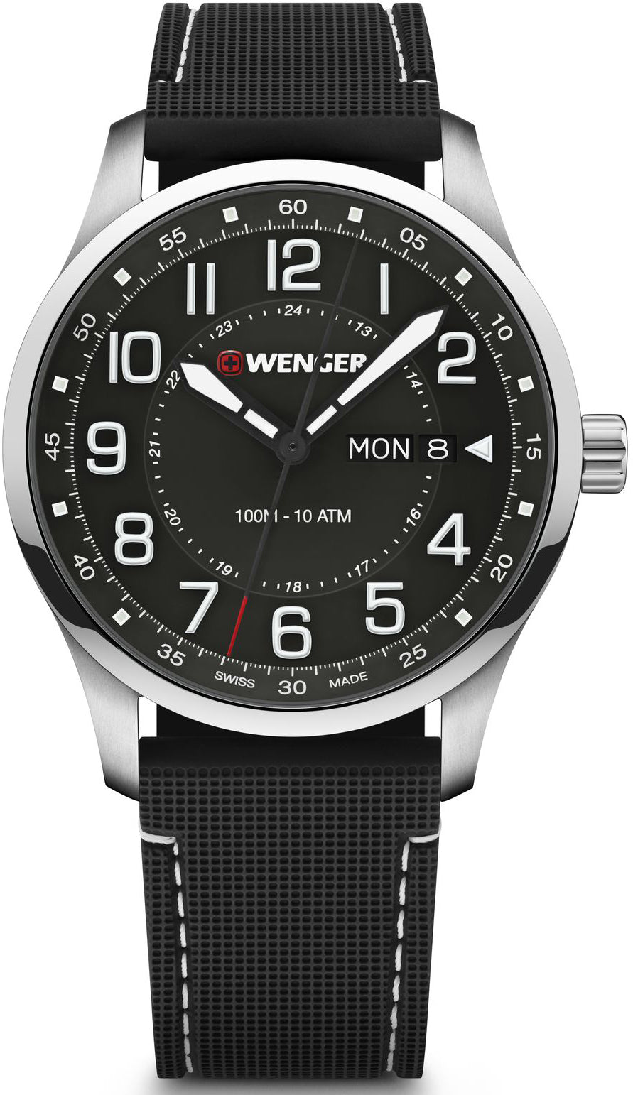 Wenger Watch Attitude Black