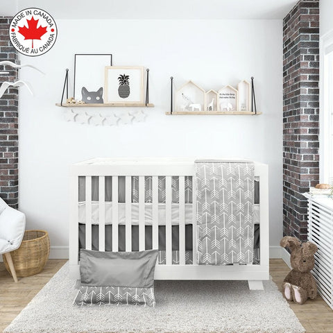 Crib Bedding Set for Boys and Girls - Baby Bedding 7 Pieces Set