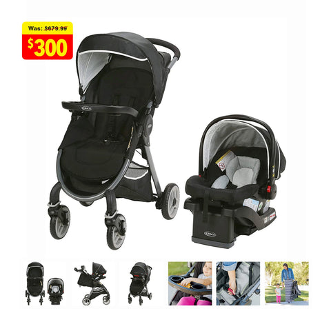 Graco FastAction 2.0 Fold Travel System