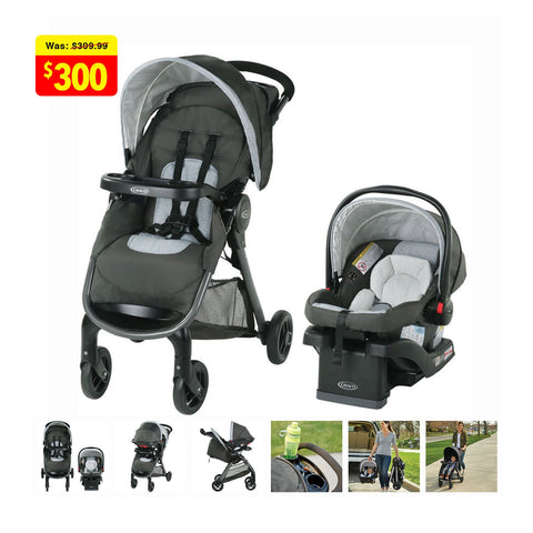 Graco FastAction SE Travel System, Layne