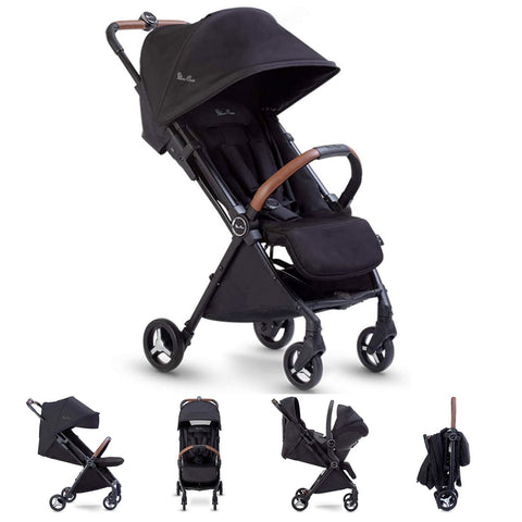 Silver Cross Foldable Jet Stroller for Infant, and Kids for Travel