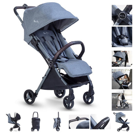 Silver Cross Jet Stroller for Infant, and Kids for Travel