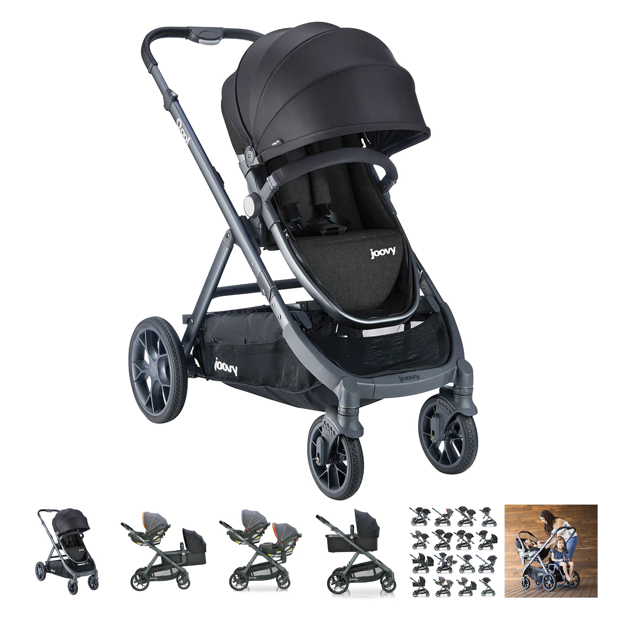 bob flex jogging stroller