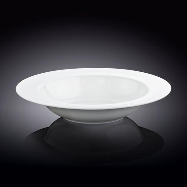[A] Fine Porcelain Deep Plate 10" | 25.5 Cm  20 Oz | 600 Ml