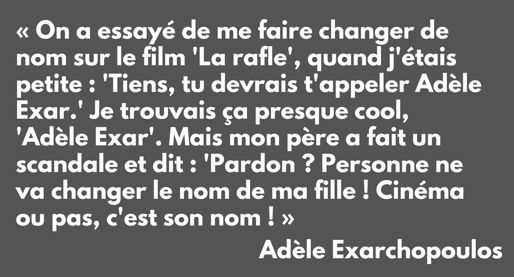 Citation Didier Exarchopoulos