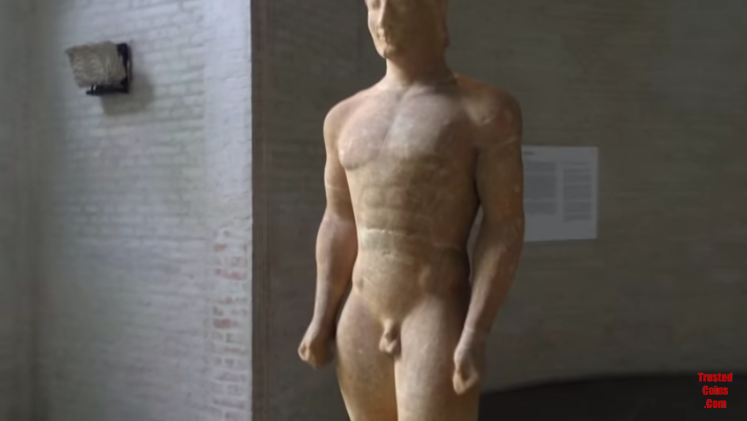 Statue Grecque Connue
