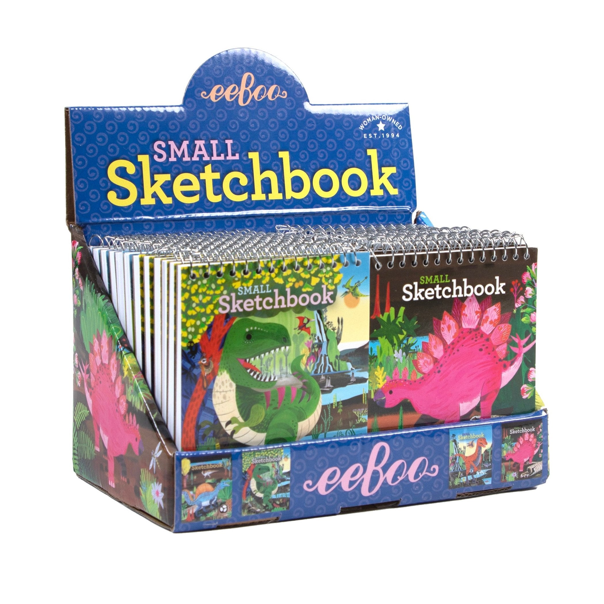 Small Dino Sketchbook Assortment (24 pack)