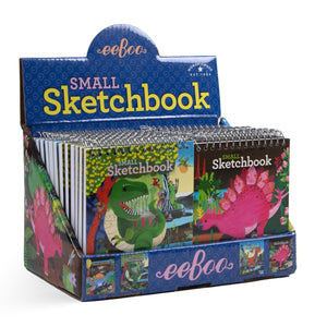 Small Dino Sketchbook Assortment (24 pack)