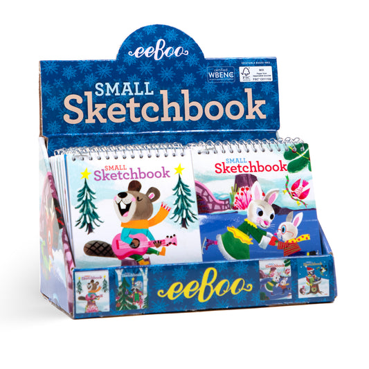 eeBoo Small Dinosaur Sketchbook – AH Baby Co